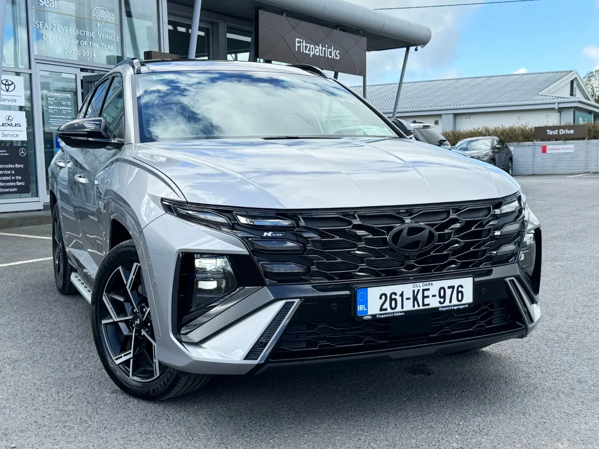 265 BHP Tucson N-Line PHEV 261 - Video Tour - Image 1