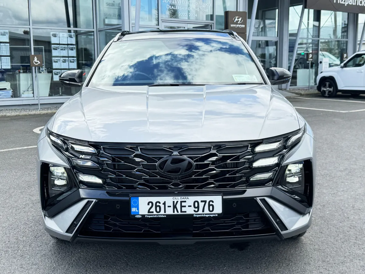 265 BHP Tucson N-Line PHEV 261 - Video Tour - Image 3