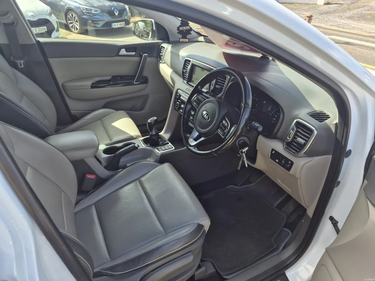 2018 KIA SPORTAGE 1.7 FULL LEATHER ETC - Image 2
