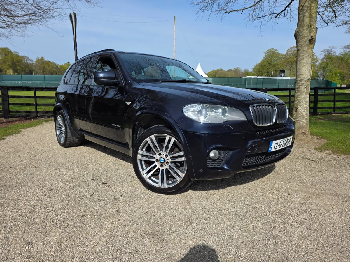 2012 BMW X5 M-SPORT 7 SEATER (NCT&TAX) - Image 1