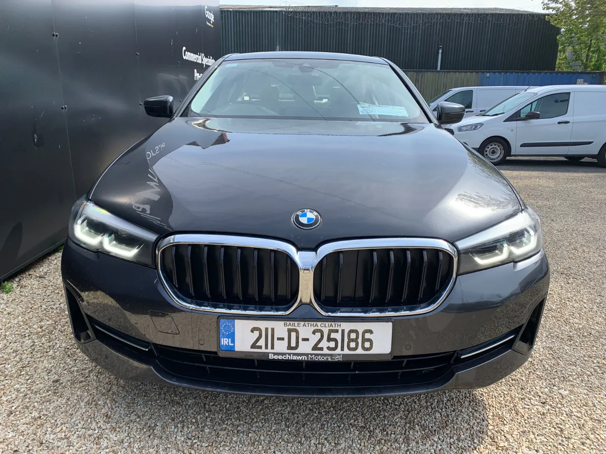 520d SE AUTO // FULL LEATHER // NCT 04/27 - Image 5