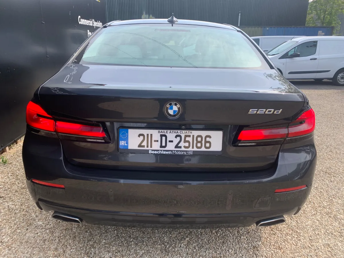 520d SE AUTO // FULL LEATHER // NCT 04/27 - Image 4