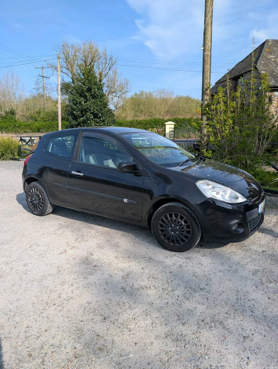 Tested Renault Clio 1.1 - Image 1
