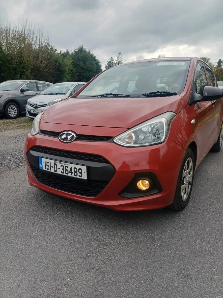 2015 Hyundai i10 - Image 1