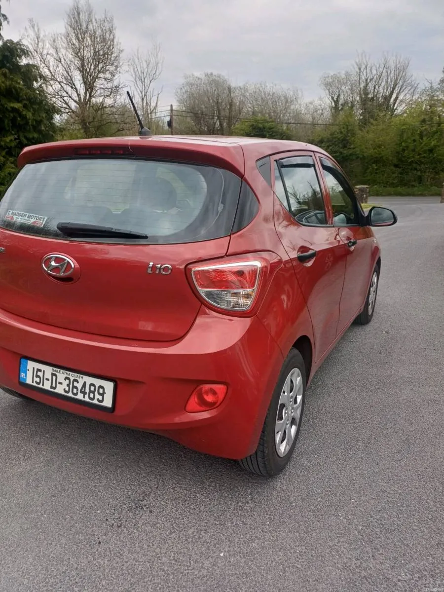 2015 Hyundai i10 - Image 4