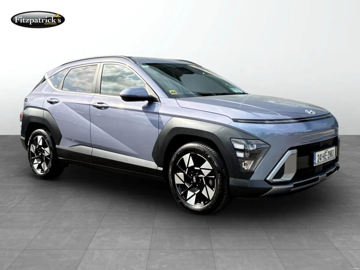 Hyundai Kona Elegance 1.6 Hybrid + €500 Voucher - Image 1