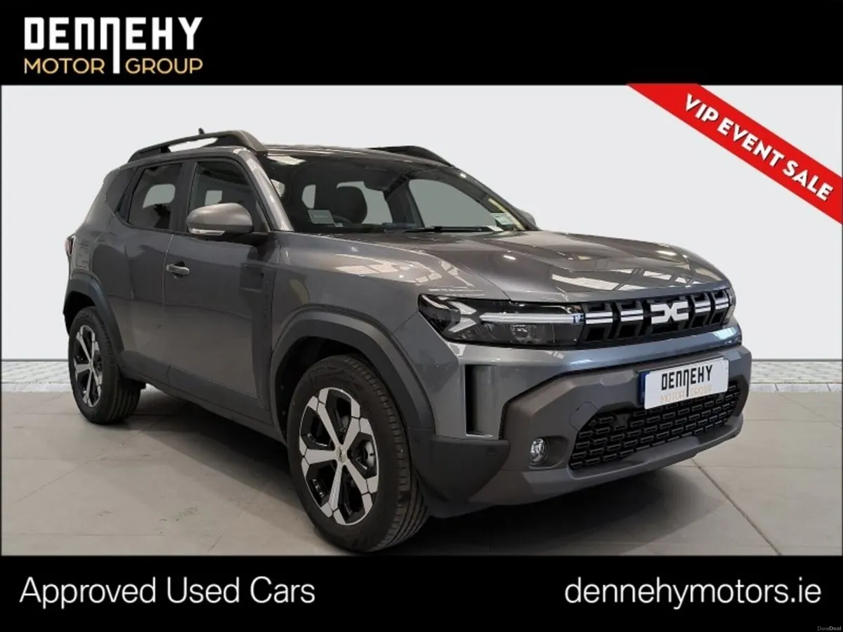 Dacia Duster VIP EVENT THIS FRIDAY & SATURDAY 24/2 - Image 1