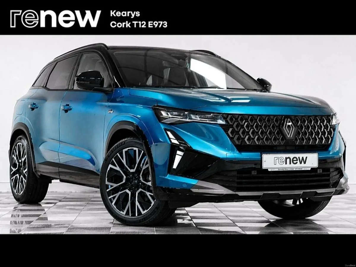 Renault Austral iconic esprit Alpine E-Tech hybrid - Image 1