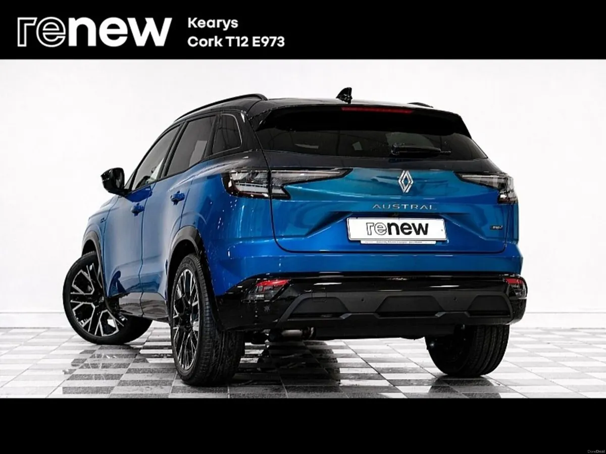 Renault Austral iconic esprit Alpine E-Tech hybrid - Image 3