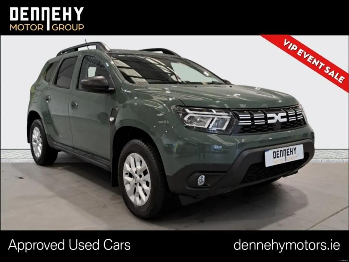 Dacia Duster VIP EVENT THIS FRIDAY & SATURDAY 24/2 - Image 1