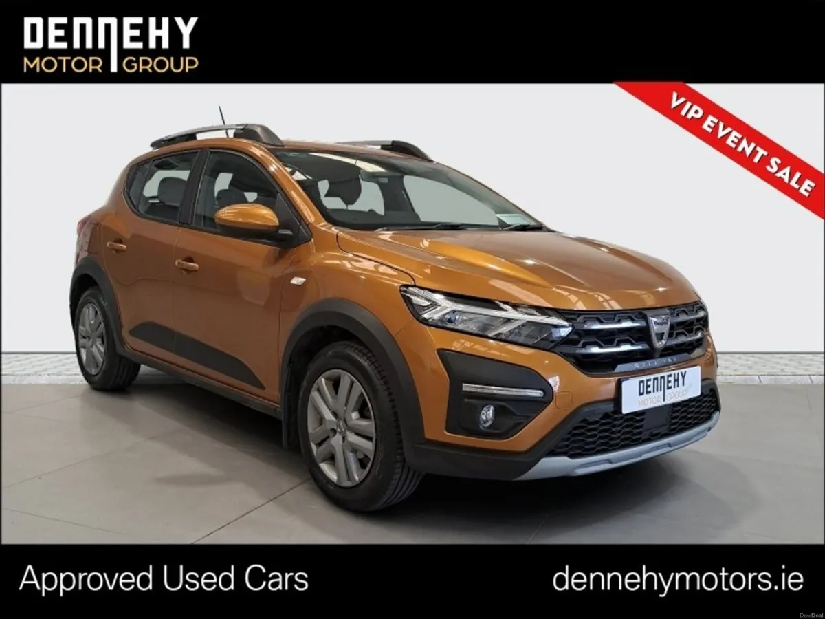 Dacia Sandero Stepway VIP EVENT THIS FRIDAY & SATU - Image 1