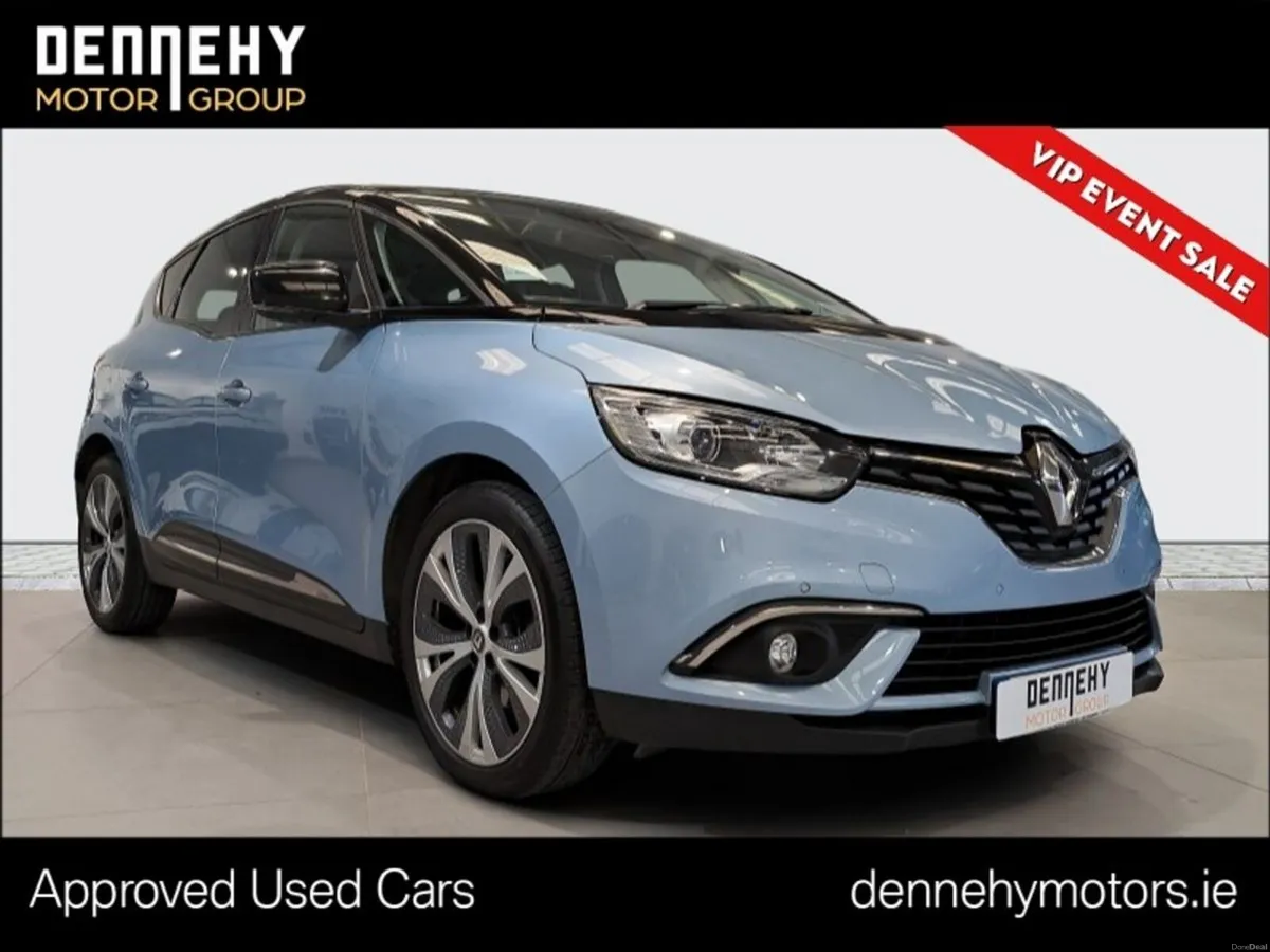Renault Scenic VIP EVENT THIS FRIDAY & SATURDAY 24 - Image 1
