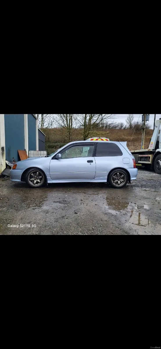 Toyota glanza ep91 - Image 2