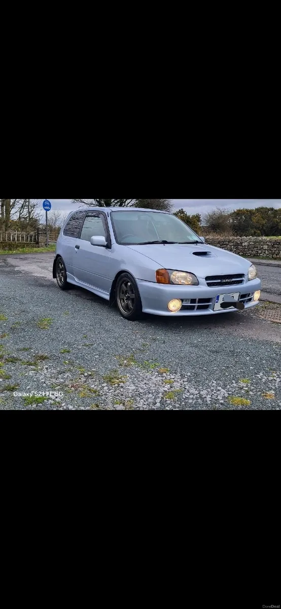 Toyota glanza ep91 - Image 3