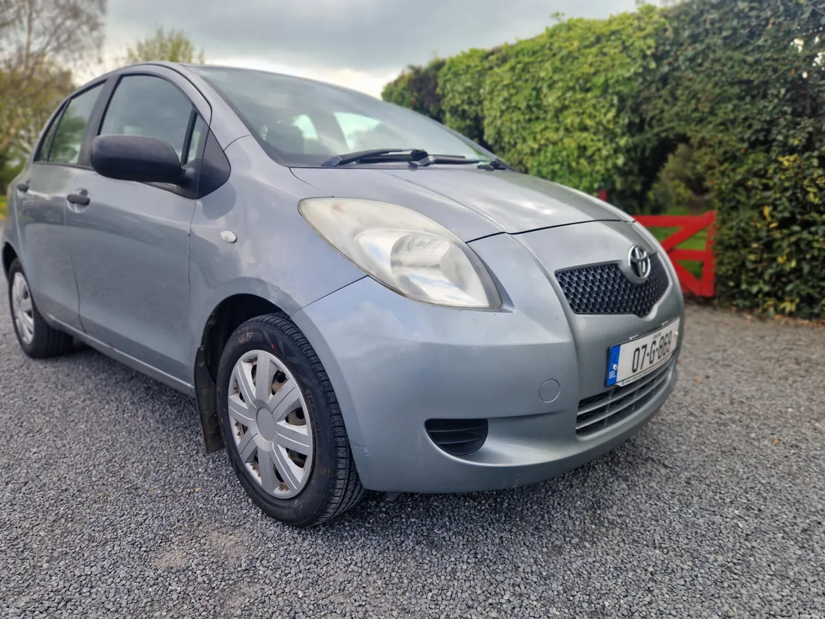 Toyota Yaris 1.0 TERRA 2007 - Image 1