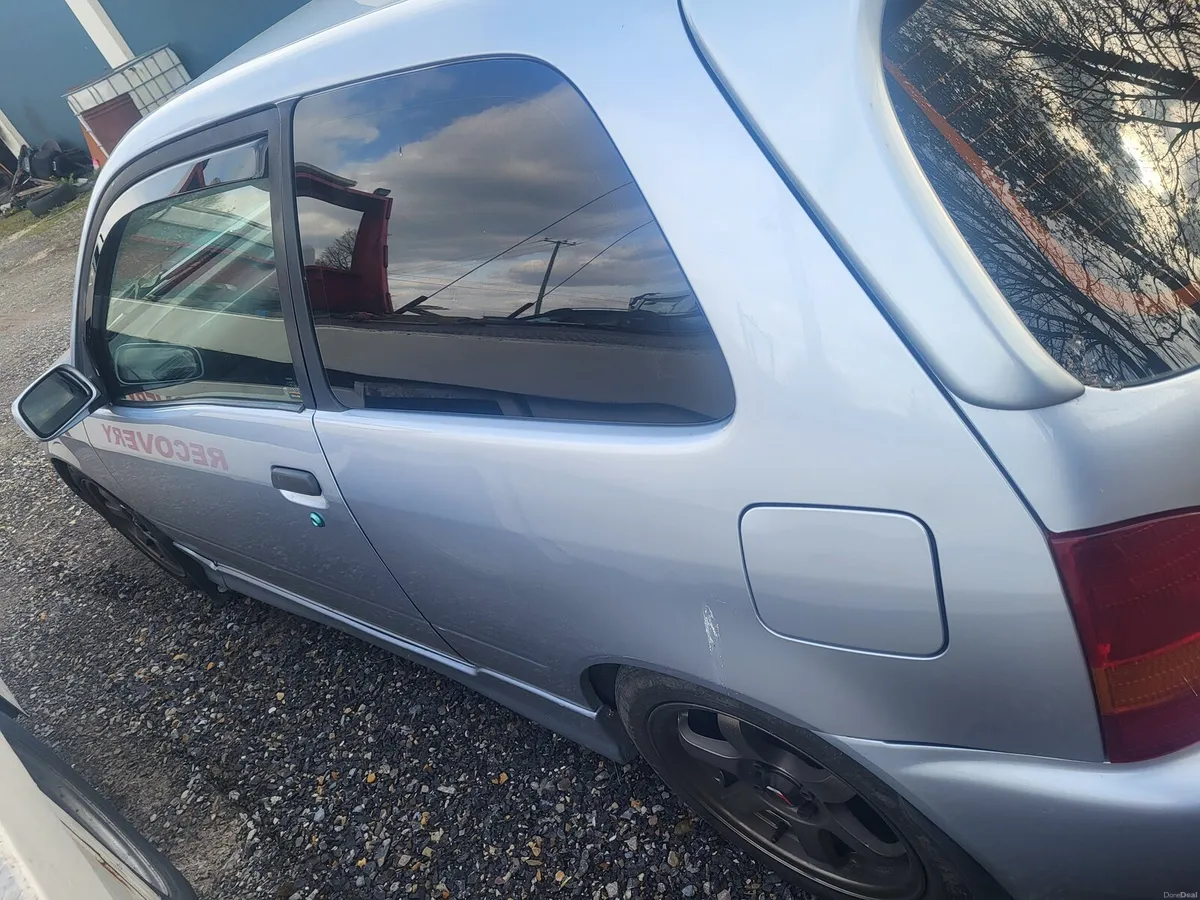 Toyota glanza ep91 - Image 4