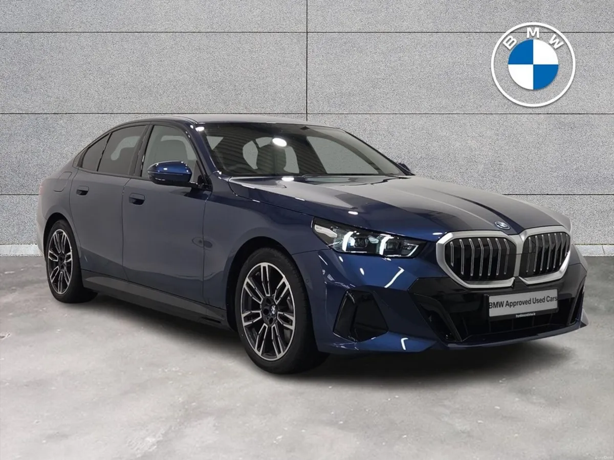 BMW 5-Series 530e M Sport Saloon - Image 1