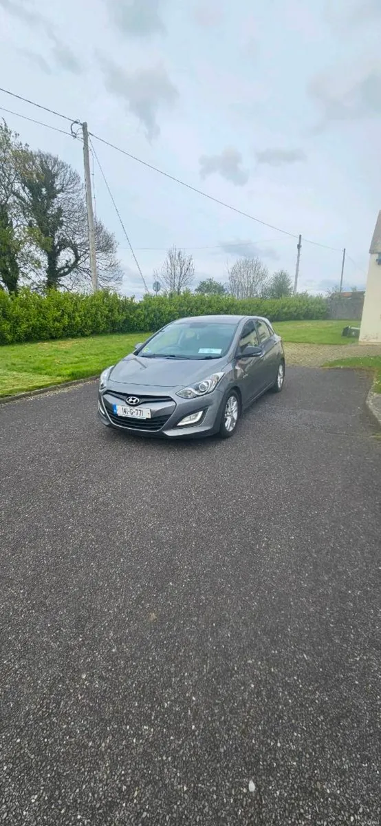 2014 hyundai i30  €3950 - Image 2