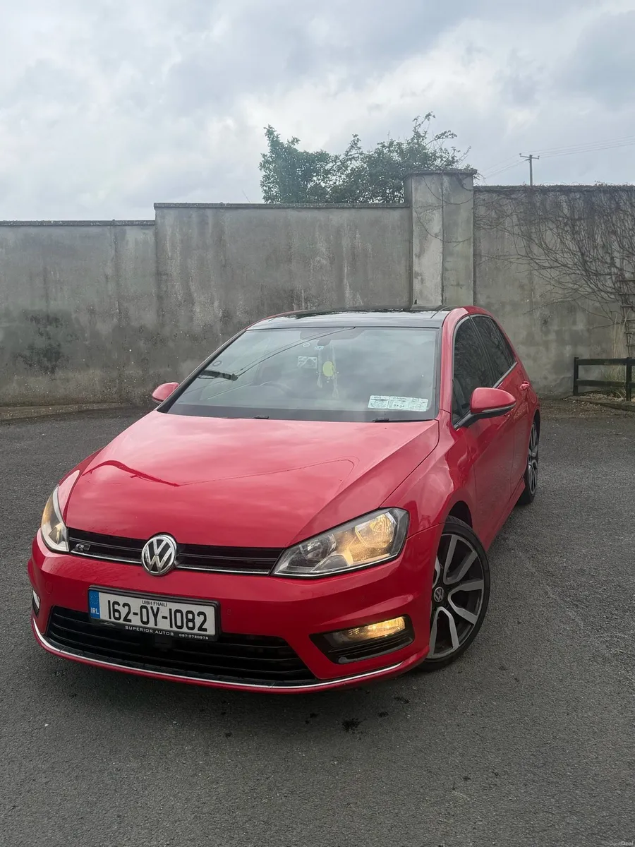 Volkswagen golf 2.0TDI R-Line edition - Image 2