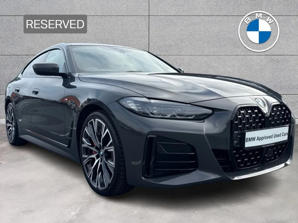 BMW 4-Series 420d M Sport Pro Edition Gran Coupe - Image 1