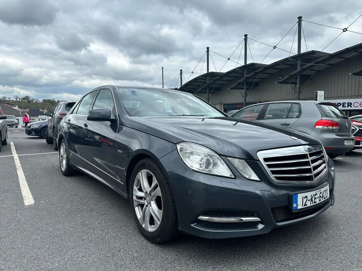 Mercedes E-Class 220cdi automatic gearbox - Image 1
