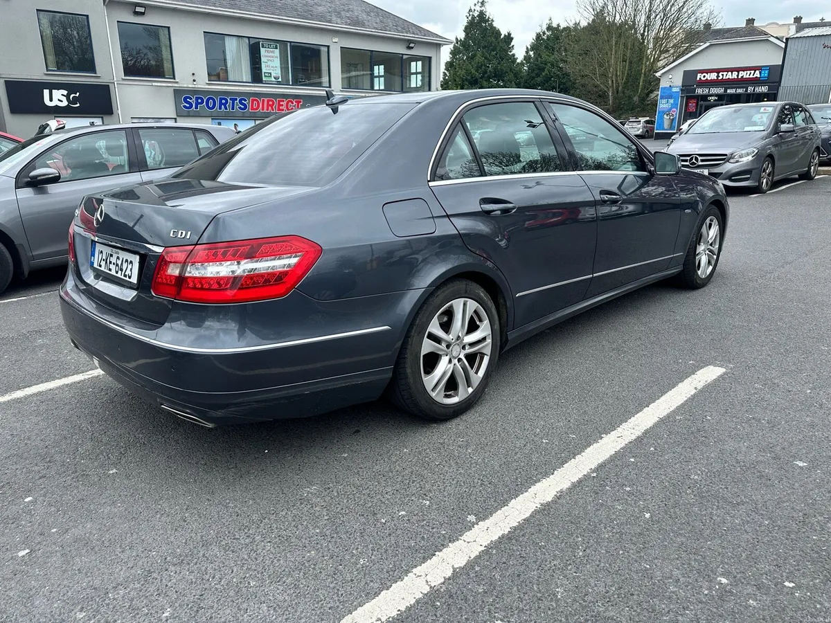 Mercedes E-Class 220cdi automatic gearbox - Image 4