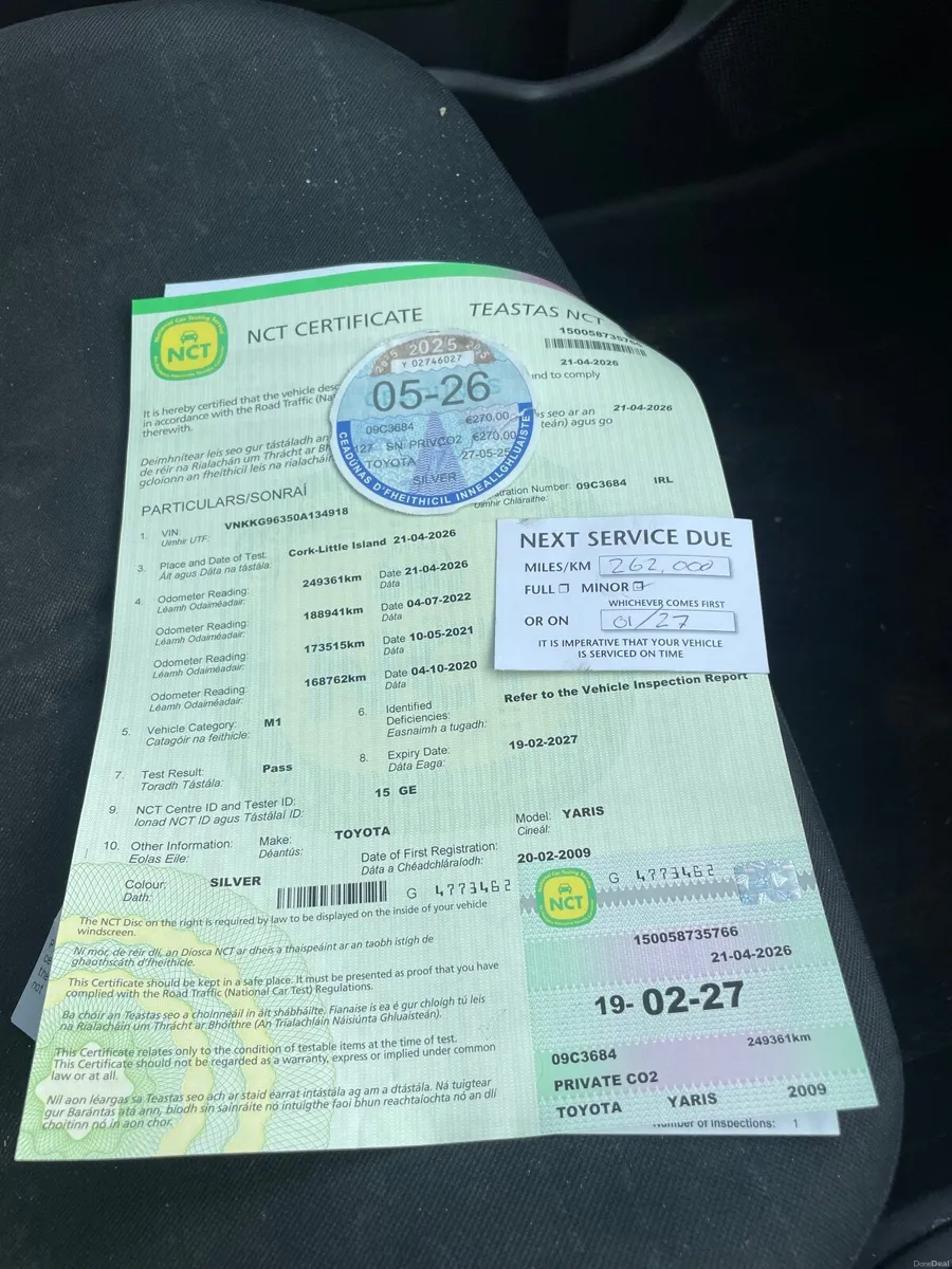 Toyota Yaris 2009 - Image 3