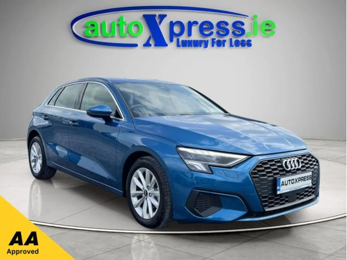 Audi A3 SPORTBACK 30TFSI , Low mileage - Image 1