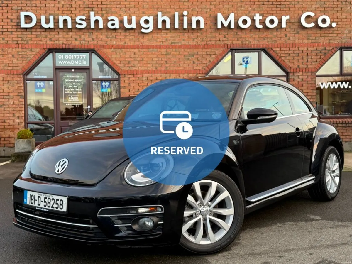 Volkswagen Beetle 1.2TSI AUTO *LOW KMS* - Image 1