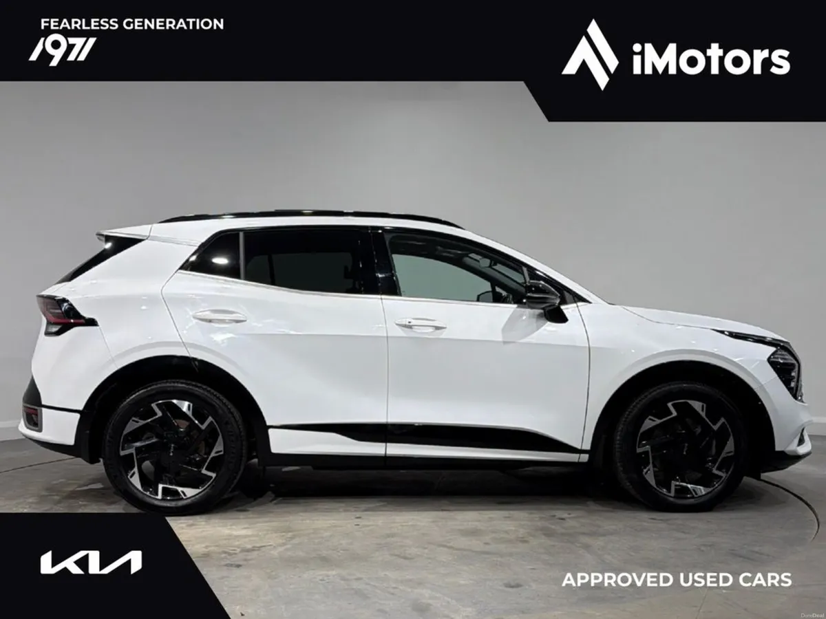 Kia Sportage SERVICE HISTORY GT-LINE SUNROOF MY25 - Image 2