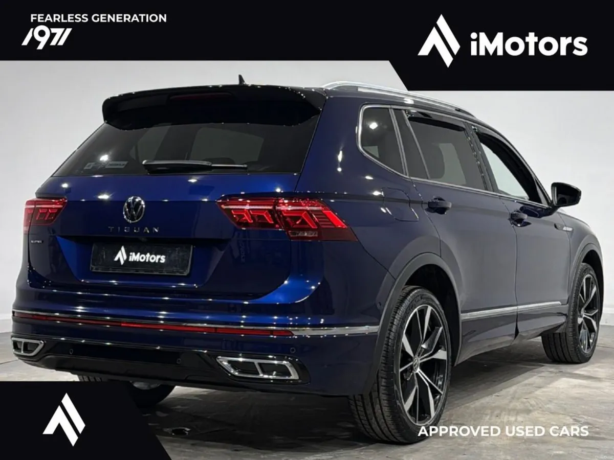 Volkswagen Tiguan R-LINE 7 SEATER ALLSPACE 2.0tdi - Image 3