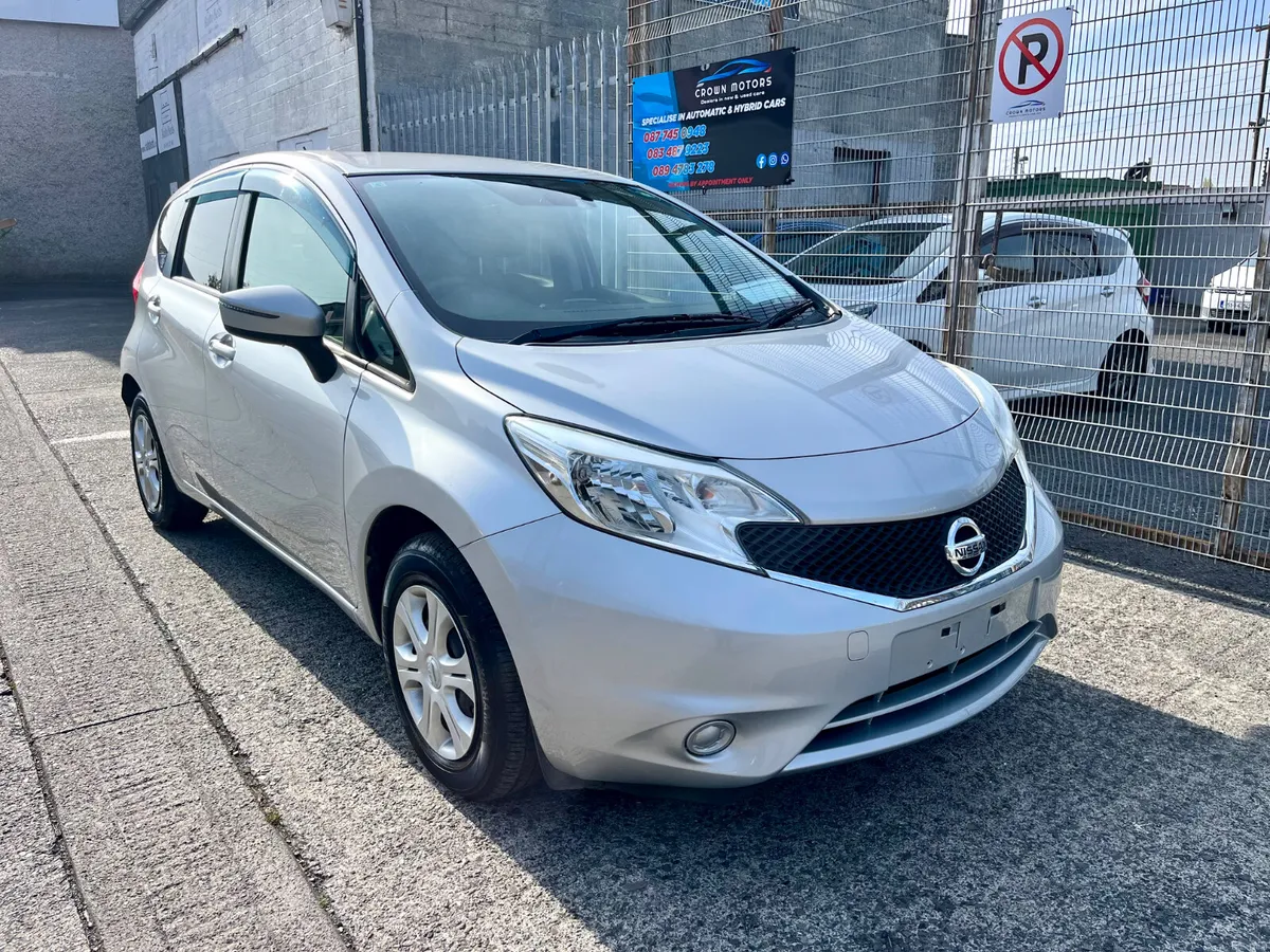 Nissan Note 2015 Automatic - Image 4