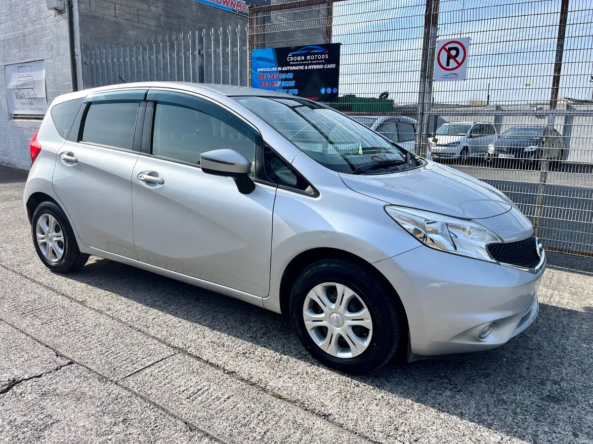 Nissan Note 2015 Automatic - Image 2