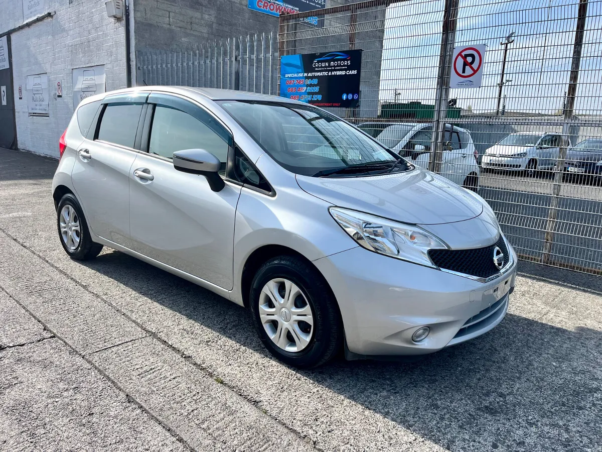 Nissan Note 2015 Automatic - Image 1
