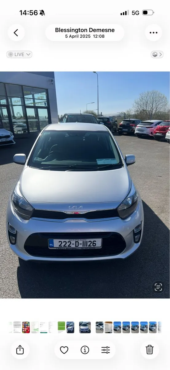 2022 Kia Picanto K1 - Manual- Taxed & Well Maint - Image 1