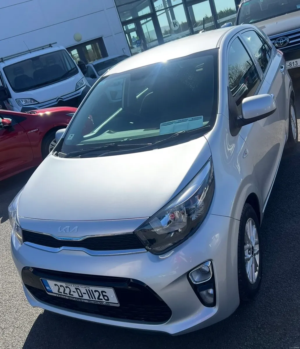 2022 Kia Picanto K1 - Manual- Taxed & Well Maint - Image 2