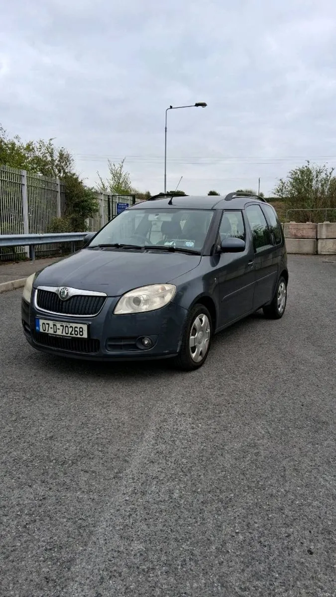 Skoda Roomster ***LOW MILEAGE & NCT*** - Image 2