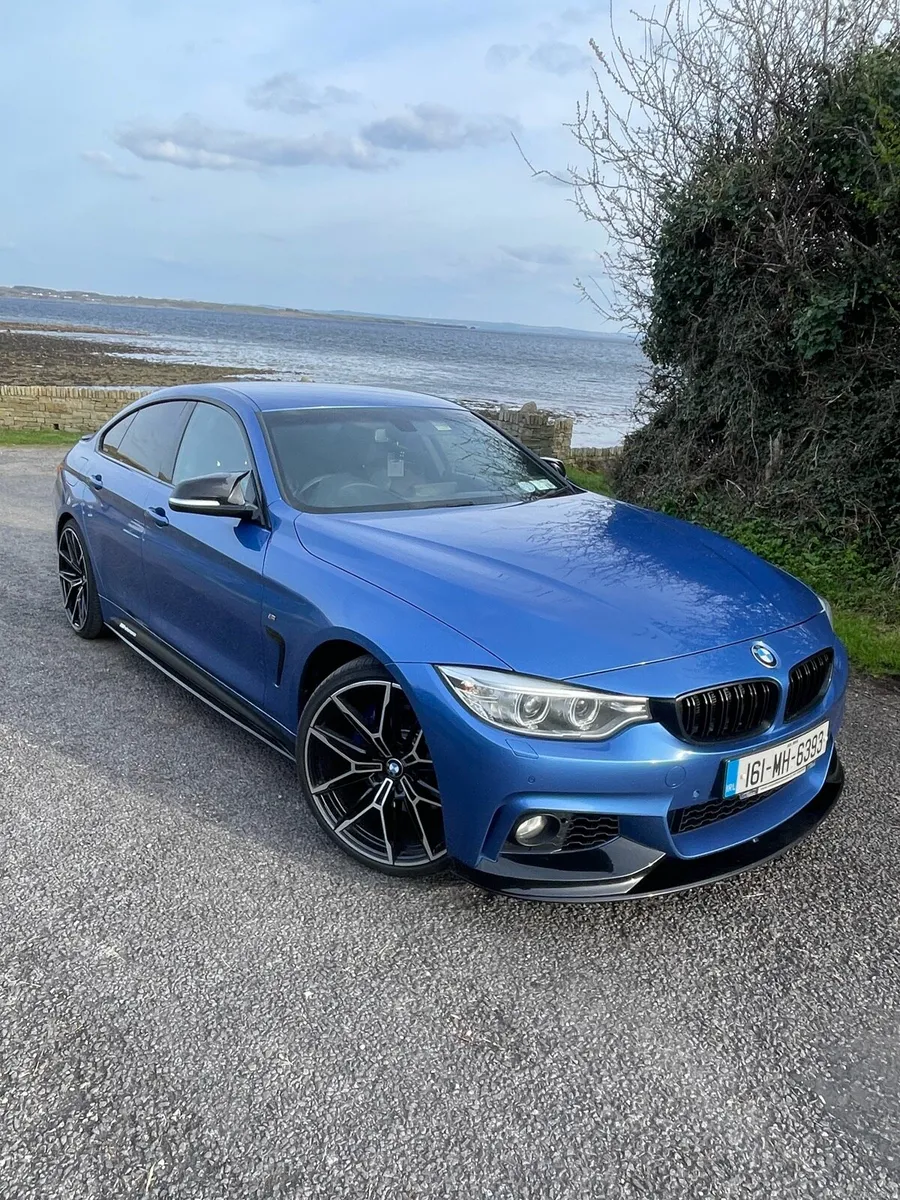 BMW 420 m sport grand coupe - Image 1