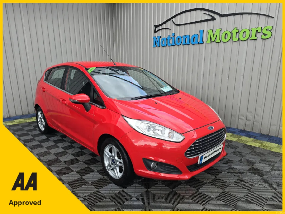 2014 Ford Fiesta 1.0 Petrol - Image 1