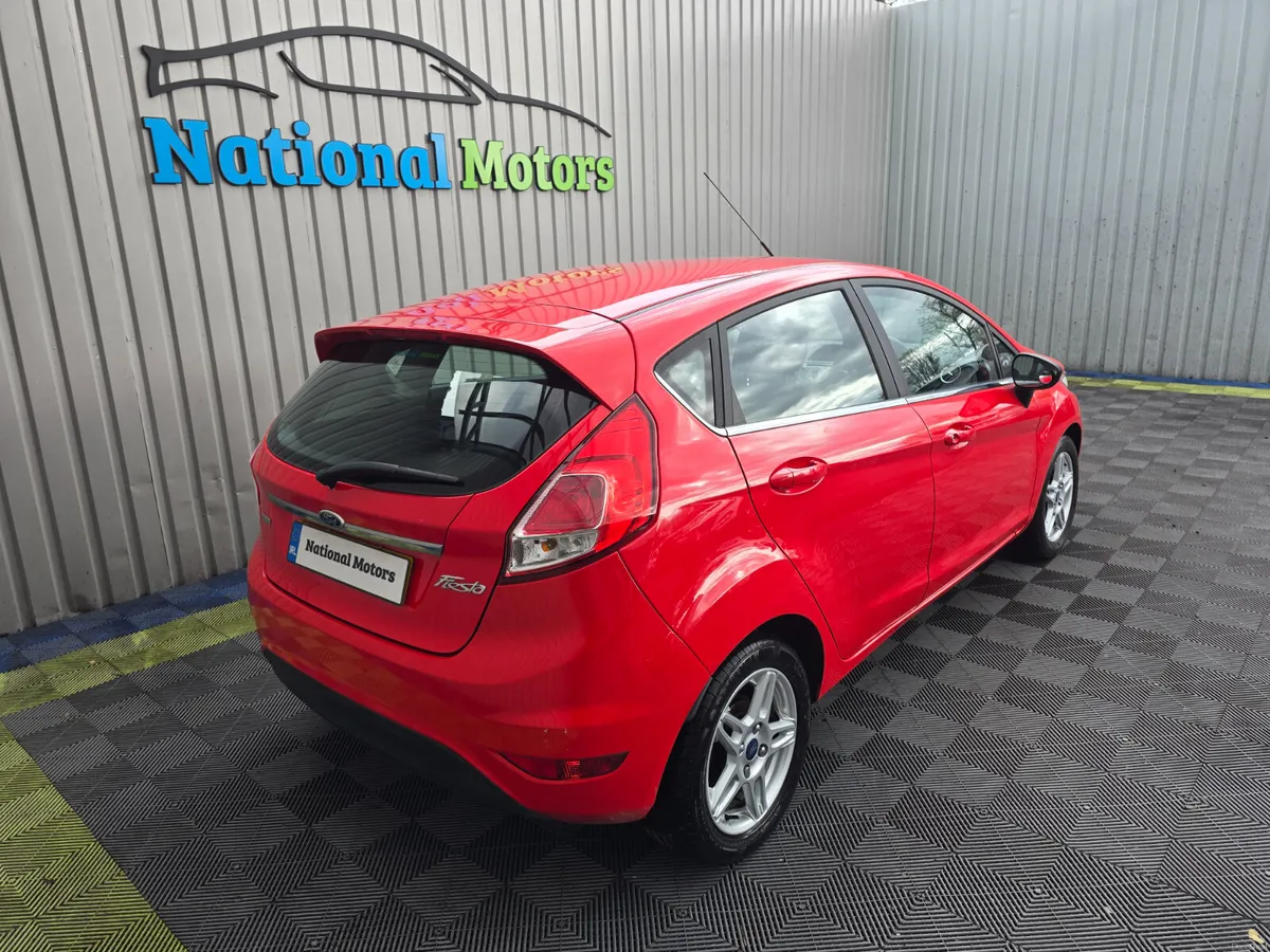 2014 Ford Fiesta 1.0 Petrol - Image 3