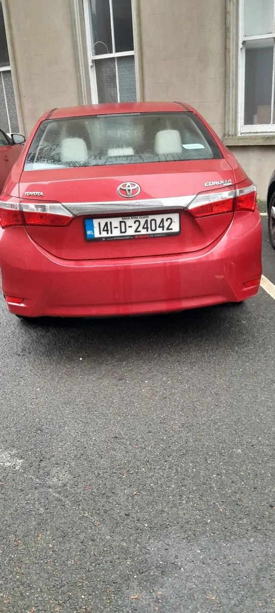 Toyota Corolla 2014 - Image 1