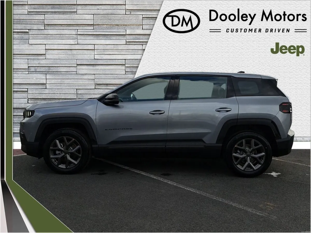 Jeep Compass Altitude E-HYBRID 1.2 145hp DCT6 FWD - Image 4