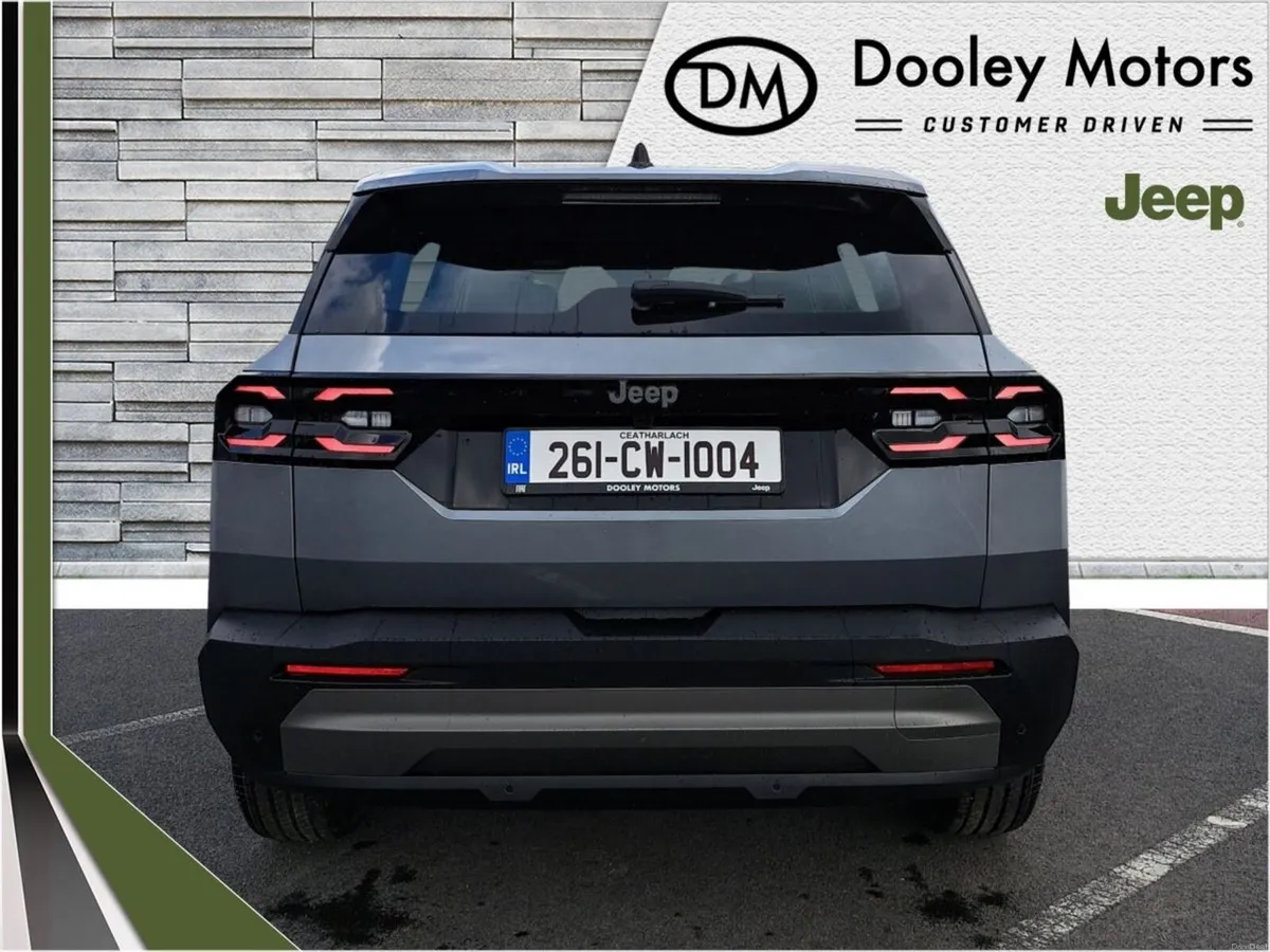 Jeep Compass Altitude E-HYBRID 1.2 145hp DCT6 FWD - Image 6