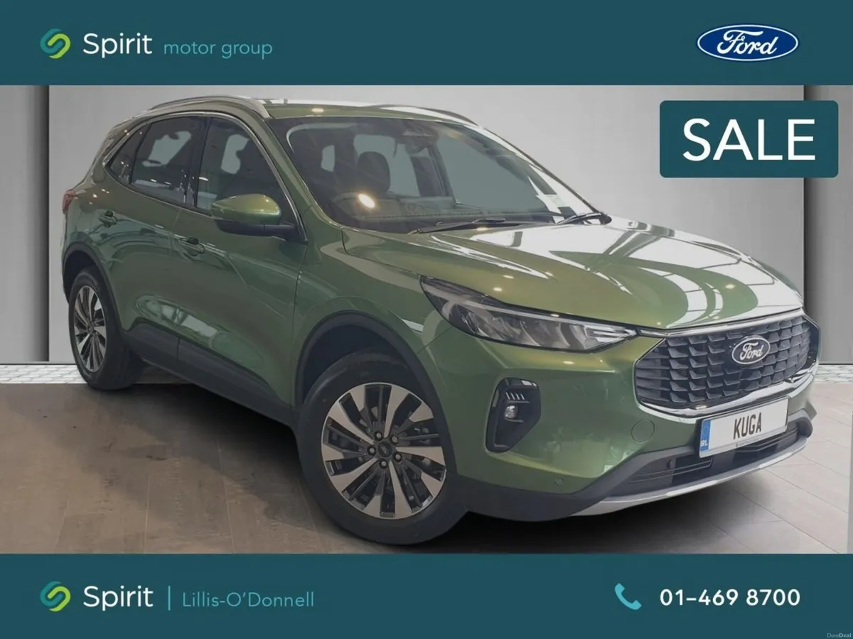 Ford Kuga NEW MODEL KUGA PHEV AVAILABLE - Image 1