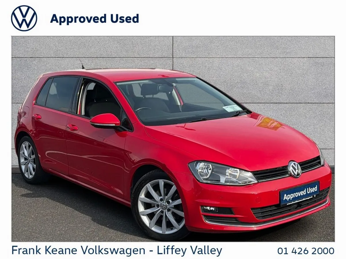 Volkswagen Golf HIGHLINE 1.6 TDI 110HP - Image 1