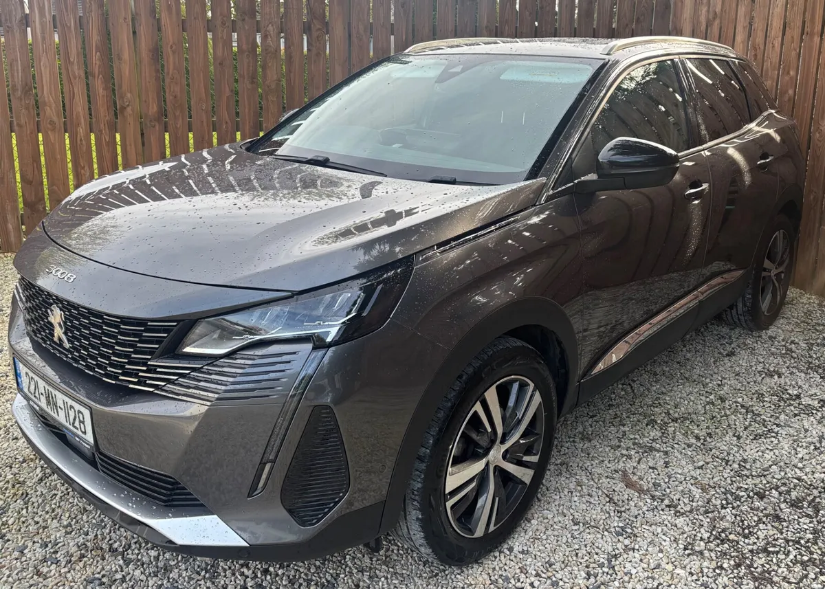 2022 Peugeot 3008 1.5HDI ALLURE AUTOMATIC - Image 2