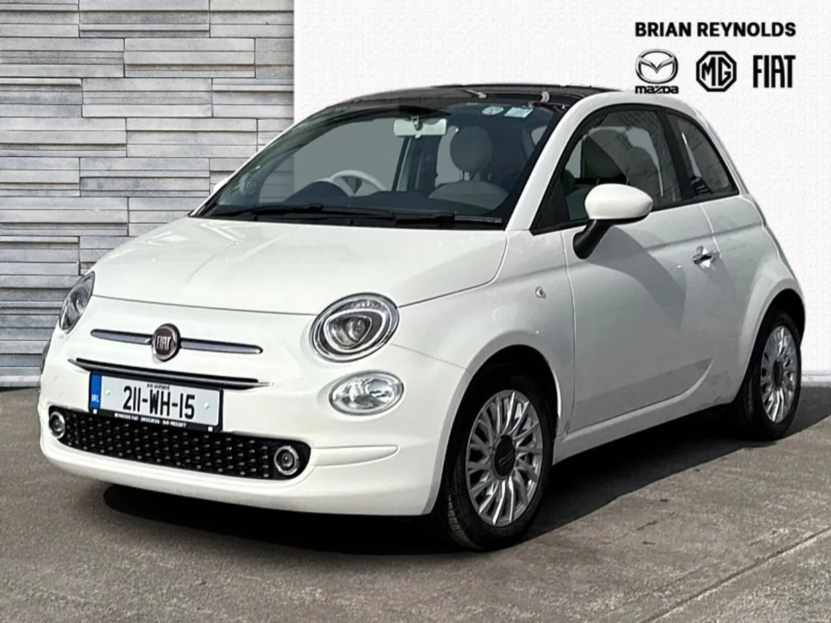 Fiat 500 1.0 6v 70hp Mild Hybrid Lounge - Image 1