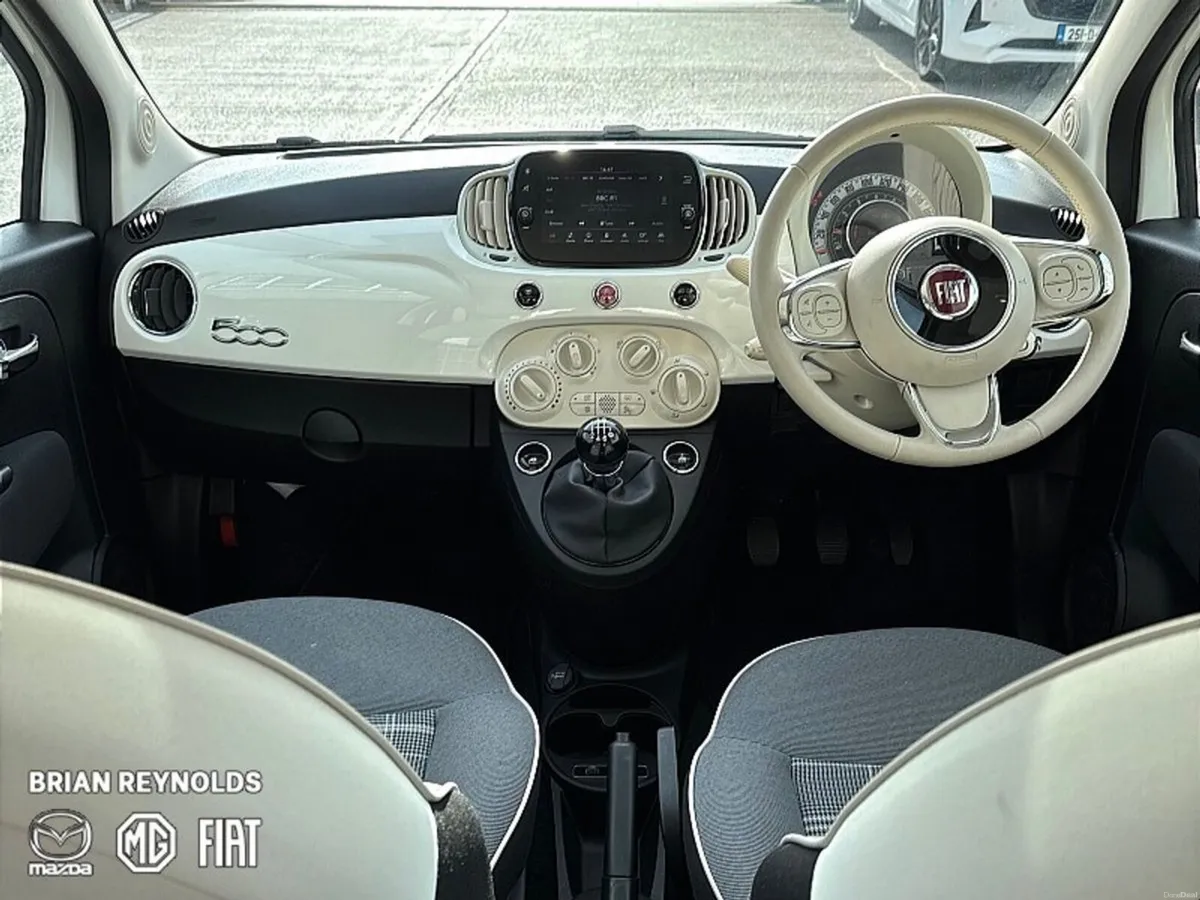 Fiat 500 1.0 6v 70hp Mild Hybrid Lounge - Image 3