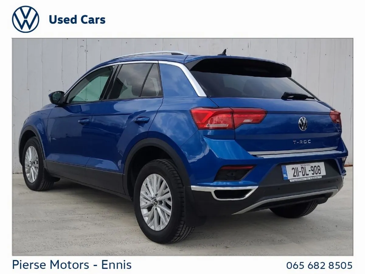 Volkswagen T-Roc 1.0 TSI 110bhp Design - Image 4