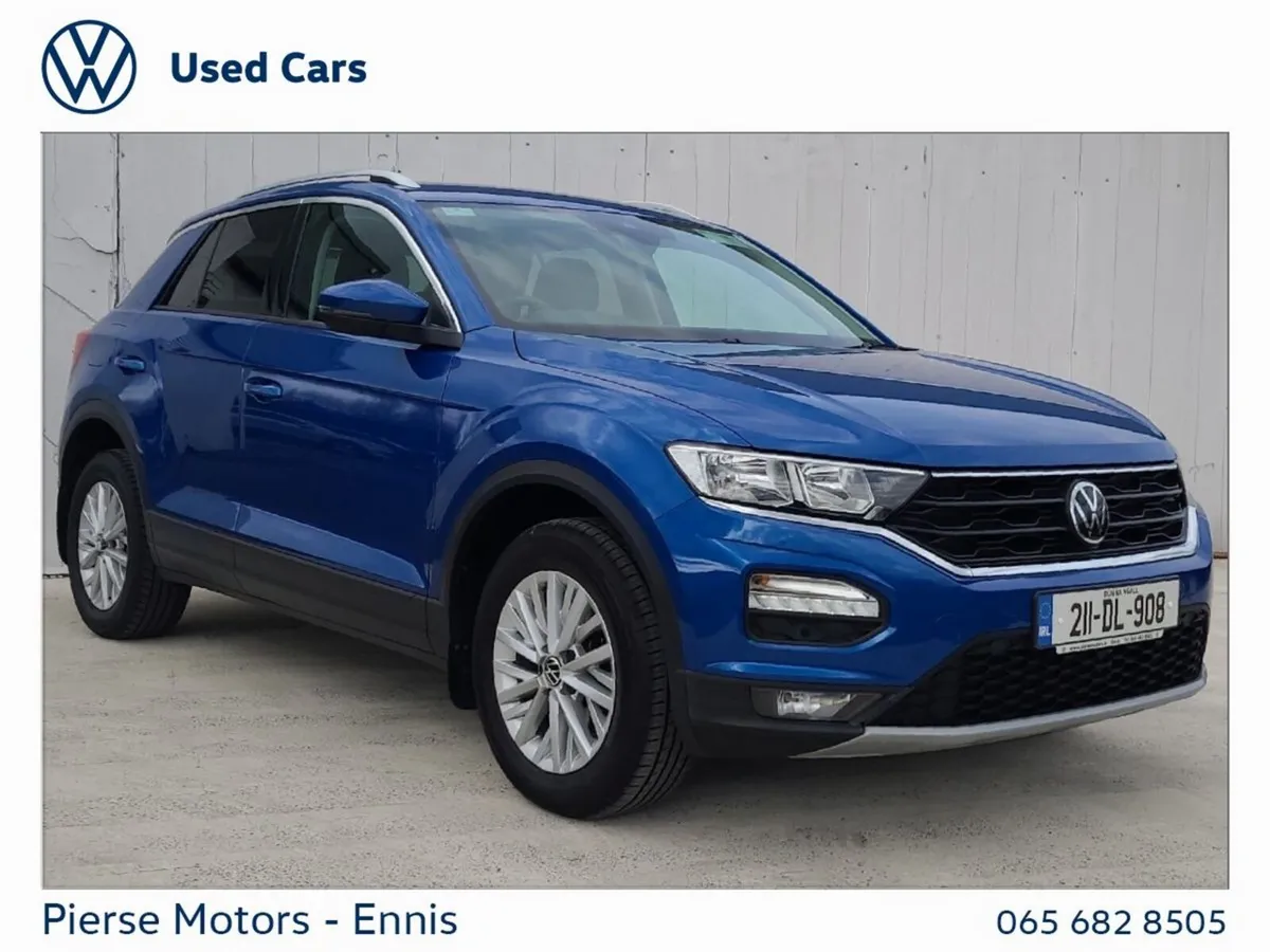 Volkswagen T-Roc 1.0 TSI 110bhp Design - Image 1